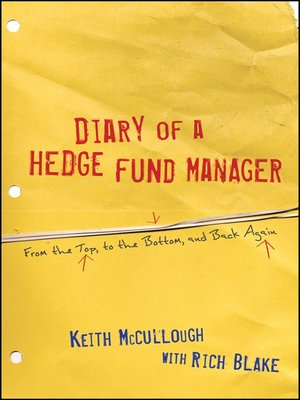 cover image of Diary of a Hedge Fund Manager